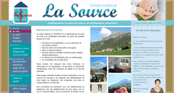 Desktop Screenshot of la-source-sa.com